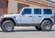 N-Fab PRJ1863-TX Predator Pro-Cab Len (2 Steps)-18-22 Wrangler JL 4Dr-TX Blk - Truck Part Superstore