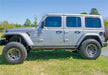 N-Fab PRJ1863-TX Predator Pro-Cab Len (2 Steps)-18-22 Wrangler JL 4Dr-TX Blk - Truck Part Superstore