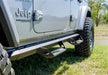 N-Fab PRJ1863-TX Predator Pro-Cab Len (2 Steps)-18-22 Wrangler JL 4Dr-TX Blk - Truck Part Superstore