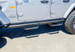 N-Fab PRJ1863-TX Predator Pro-Cab Len (2 Steps)-18-22 Wrangler JL 4Dr-TX Blk - Truck Part Superstore