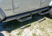 N-Fab PRJ1863-TX Predator Pro-Cab Len (2 Steps)-18-22 Wrangler JL 4Dr-TX Blk - Truck Part Superstore