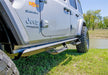 N-Fab PRJ1863-TX Predator Pro-Cab Len (2 Steps)-18-22 Wrangler JL 4Dr-TX Blk - Truck Part Superstore