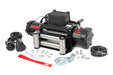 Rough Country PRO9500 9500 LB Electric Winch Steel Cable Pro Series Rough Country - Truck Part Superstore