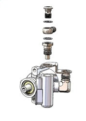 Earl's Performance PS0002ERL Remote Reservoir Adapter Kit - Truck Part Superstore