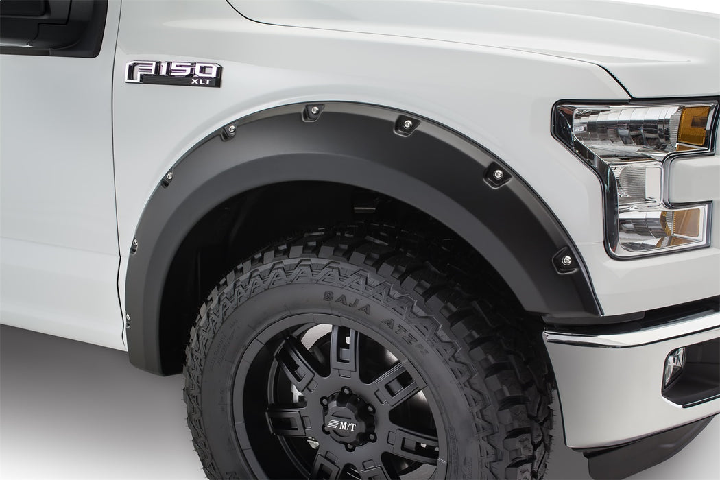Bushwacker 20935-02 Pocket Style® Fender Flares - Truck Part Superstore
