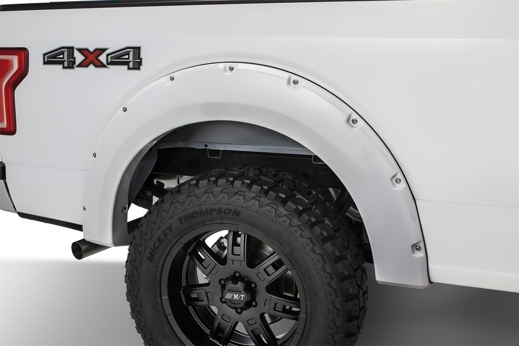 Bushwacker 20935-12 Pocket Style® Color Match Fender Flares - Truck Part Superstore