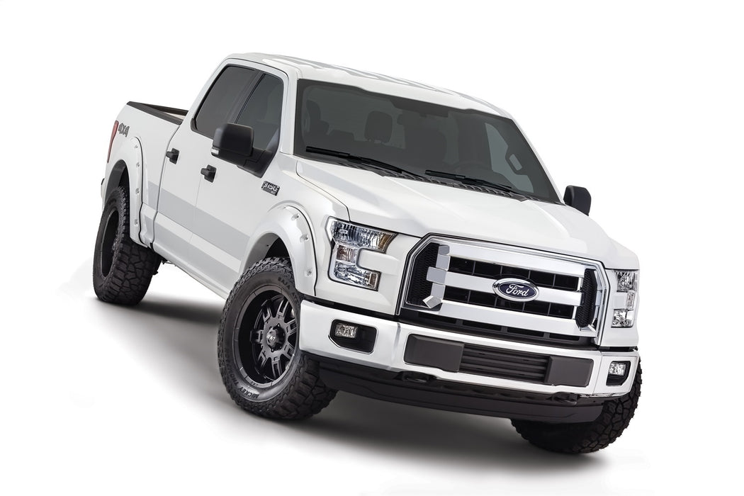 Bushwacker 20935-12 Pocket Style® Color Match Fender Flares - Truck Part Superstore