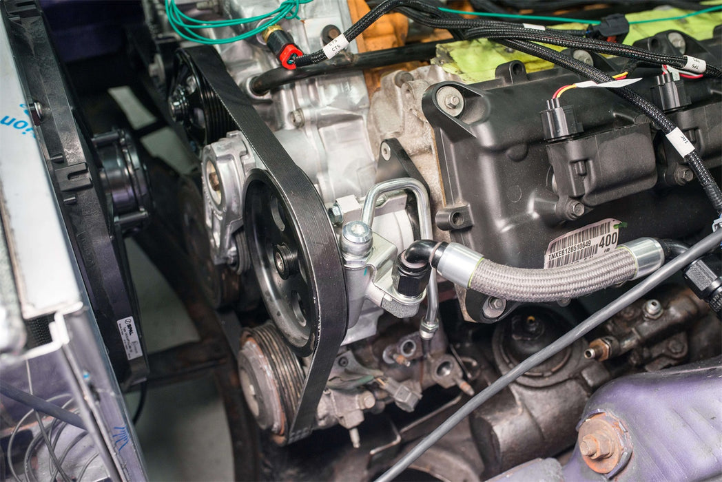 Earl's Performance PS0001ERL Remote Reservoir Adapter Kit - Truck Part Superstore