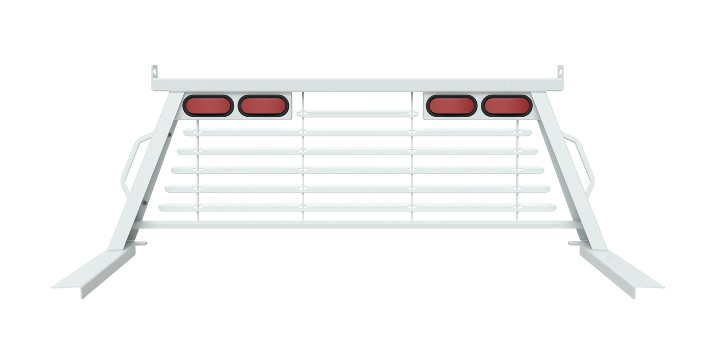 B&W Trailer Hitches PUCP7522WA B&W Custom Headache Rack w/ LED Brake, Turn, Tail Lights for Dodge & RAM Trucks - Truck Part Superstore