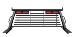 B&W Trailer Hitches PUCP7523BA B&W Custom Headache Rack w/ LED Brake, Turn, Tail Lights for Ford Trucks - Truck Part Superstore