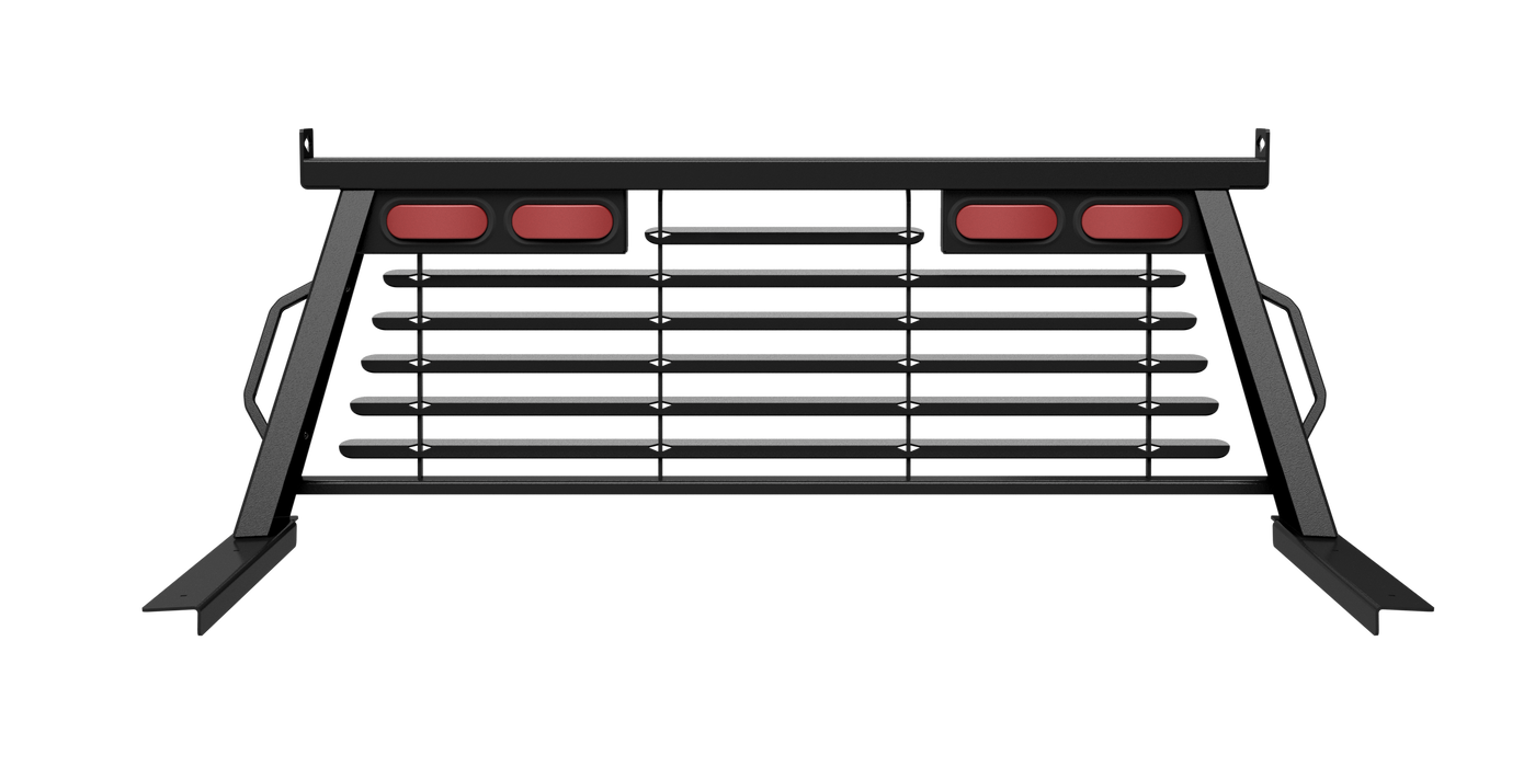 B&W Trailer Hitches PUCP7540BA Truck Cab Protector / Headache Rack - Truck Part Superstore