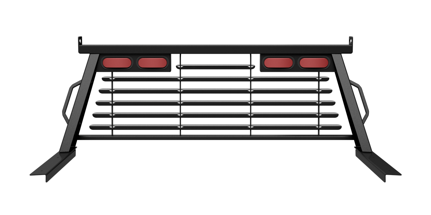 B&W Trailer Hitches PUCP7541BA Truck Cab Protector / Headache Rack - Truck Part Superstore
