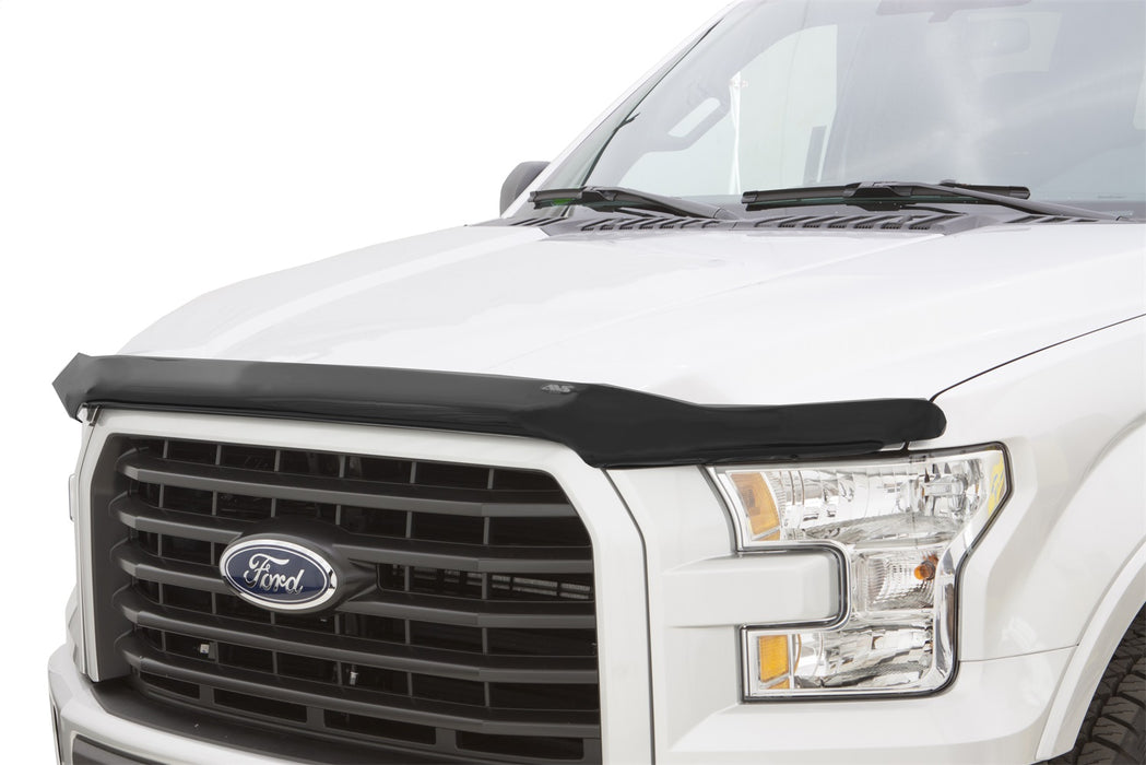 Auto Ventshade (AVS) 22035 Bugflector® Stone/Bug Deflector; Smoke; Medium Profile; - Truck Part Superstore