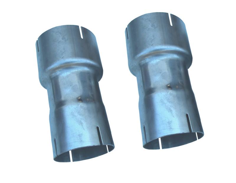 Pypes Performance Exhaust PVA10 Exhaust Pipe Adapter 3 in - 2.5 in Hardware Not Incl Natural 409 Stainless Steel Pypes Exhaust - Truck Part Superstore