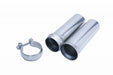 Pypes Performance Exhaust PVA14 Exhaust Pipe Adapter 2.5 in Hardware Incl Natural 409 Stainless Steel Pypes Exhaust - Truck Part Superstore