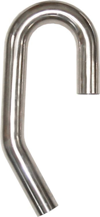 Pypes Performance Exhaust PVM3018-25 Mandrel Bend Pipe 2.5 in 30/180 Degree Hardware Not Incl Natural 304 Stainless Steel Pypes Exhaust - Truck Part Superstore