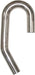 Pypes Performance Exhaust PVM3018-25 Mandrel Bend Pipe 2.5 in 30/180 Degree Hardware Not Incl Natural 304 Stainless Steel Pypes Exhaust - Truck Part Superstore