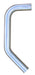 Pypes Performance Exhaust PVM4590-25 Mandrel Bend Pipe 2.5 in 45/90 Degree Hardware Not Incl Natural 304 Stainless Steel Pypes Exhaust - Truck Part Superstore
