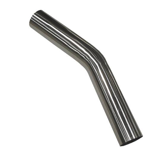 Pypes Performance Exhaust PVM56S Mandrel Bend Pipe 3 in 30 Degree Hardware Not Incl Natural 304 Stainless Steel Pypes Exhaust - Truck Part Superstore