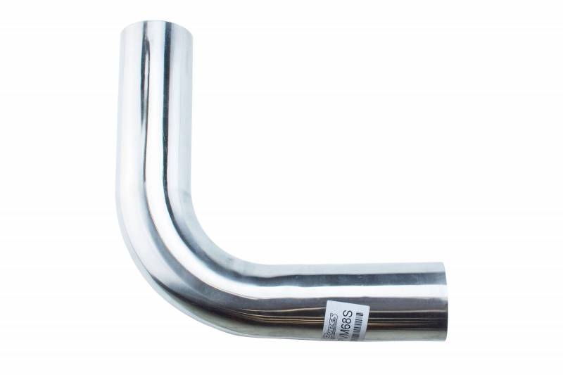 Pypes Performance Exhaust PVM68S Mandrel Bend Pipe 3 in 90 Degree Hardware Not Incl Natural 304 Stainless Steel Pypes Exhaust - Truck Part Superstore
