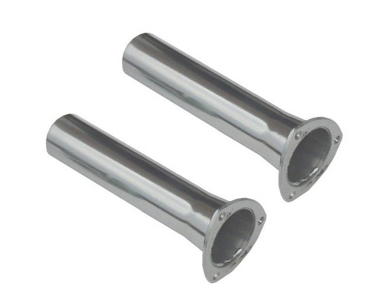 Pypes Performance Exhaust PVR13S Reducers 3.5 in Header To 3 in Pipe Collector Polished Finish Hardware Incl 304 Stainless Steel Pypes Exhaust - Truck Part Superstore