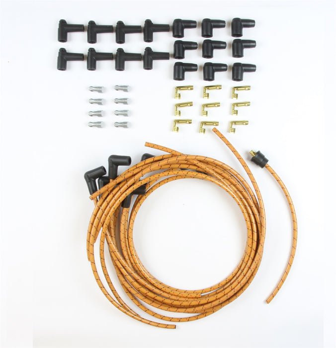 Lokar PW-1001 Retro Spark Plug Wire Set - Truck Part Superstore