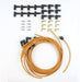 Lokar PW-1001 Retro Spark Plug Wire Set - Truck Part Superstore
