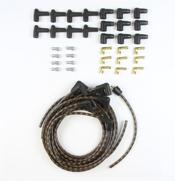 Lokar PW-1002 Retro Spark Plug Wire Set - Truck Part Superstore