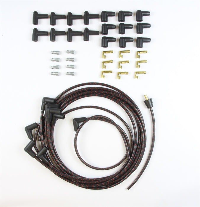 Lokar PW-1004 Retro Spark Plug Wire Set - Truck Part Superstore