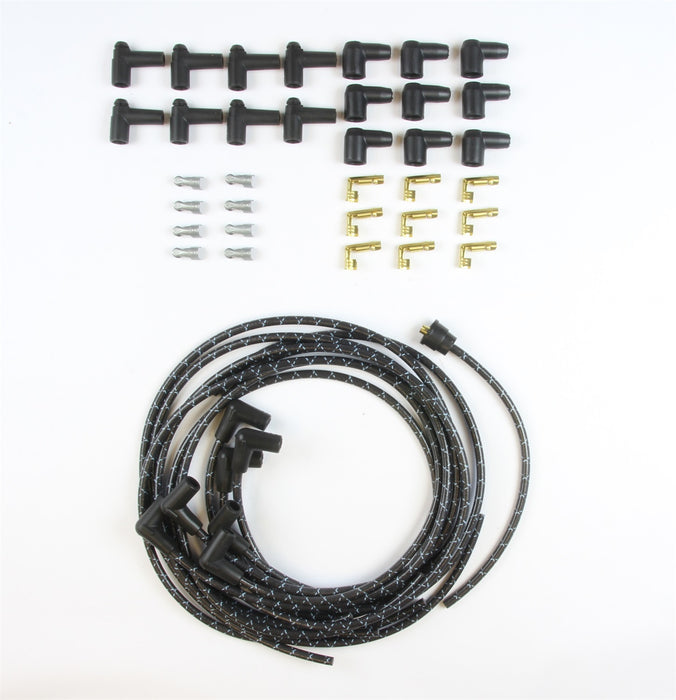 Lokar PW-1005 Retro Spark Plug Wire Set - Truck Part Superstore