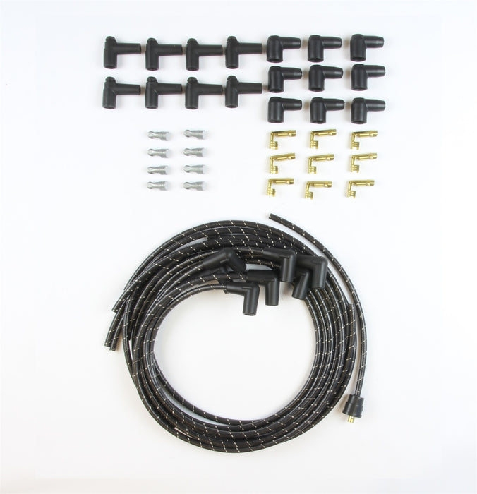 Lokar PW-1006 Retro Spark Plug Wire Set - Truck Part Superstore