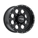 Pro Comp Alloy Wheels 5045-7982 Series 5045 Proxy 17x9 with 8 on 6.5 Bolt Pattern 4.75 Backspace Satin Black Finish Pro Comp Alloy Wheels - Truck Part Superstore