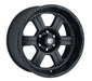 Pro Comp Alloy Wheels 7089-6883 Series 7089 16x8 with 6 on 5.5 Bolt Pattern Flat Black Pro Comp Alloy Wheels - Truck Part Superstore