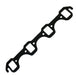 Kooks Custom Headers PY-8010A-8014-AL SBF Dual Pattern Header Gasket-2-3/4in. Diagonal and Inline Bolt patterns-MLA - Truck Part Superstore