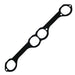 Kooks Custom Headers PY-8021 Small Block Chevy Header Gaskets-18 Degree Cylinder Heads-Carbon Ceramic - Truck Part Superstore