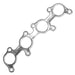Kooks Custom Headers PY-8025-AL Ford Coyote Engine Header Gaskets-Stock Cylinder Heads-MLA - Truck Part Superstore