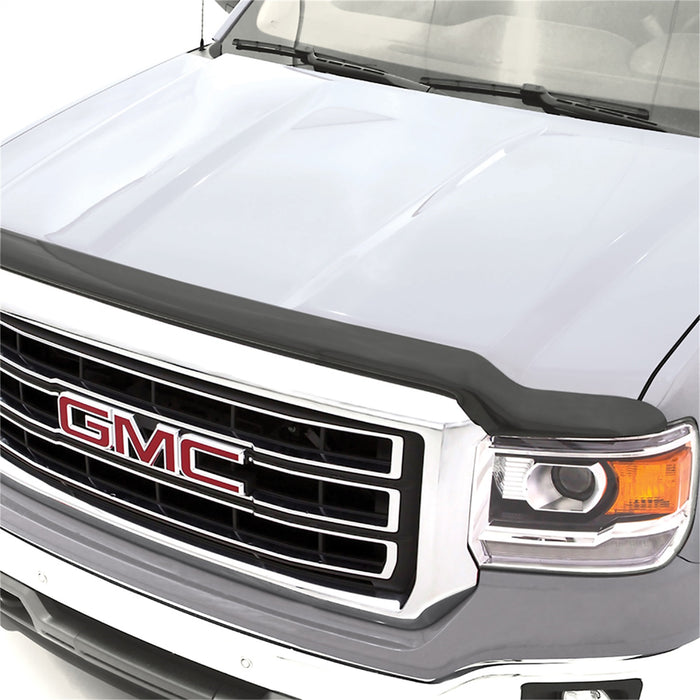 Auto Ventshade (AVS) 21555 Hoodflector® Hood Protector; Smoke; Low Profile; - Truck Part Superstore