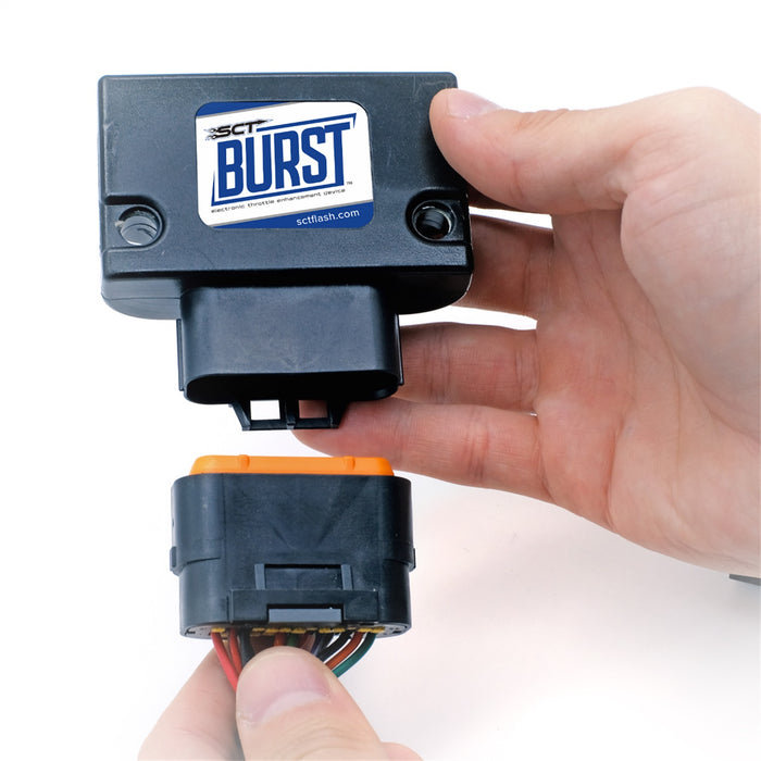 SCT Performance 49000 Burst Throttle Booster; - Truck Part Superstore