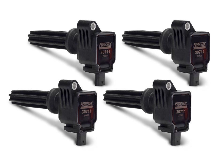 Pertronix 30714 Coil Flame-Thrower Ford 2.0-2.3L EcoBoost;Set of 4; 2012-20 - Truck Part Superstore