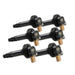 Pertronix 30776 Coil Flame-Thrower Ford V6 EcoBoost 3.5L;3-Pin Brown;Set of 6; 2011-20 - Truck Part Superstore