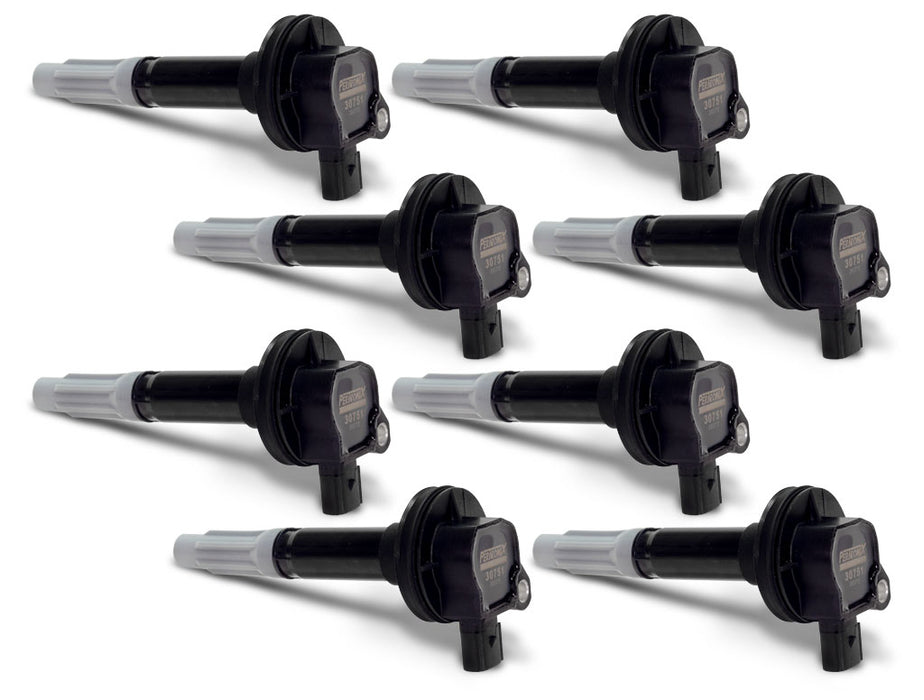 Pertronix 30758 Coil Flame-Thrower Ford Coyote 5.0L Set of 8, 2011-16 - Truck Part Superstore