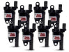 Pertronix 30868 Coil Flame-Thrower GM Gem V LT1 Round; Set of 8; 2014-2020 - Truck Part Superstore