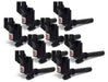 Pertronix 30911 Coil Flame-Thrower Chrysler Hemi 5.7L; Single Boot;  2003-2005 - Truck Part Superstore