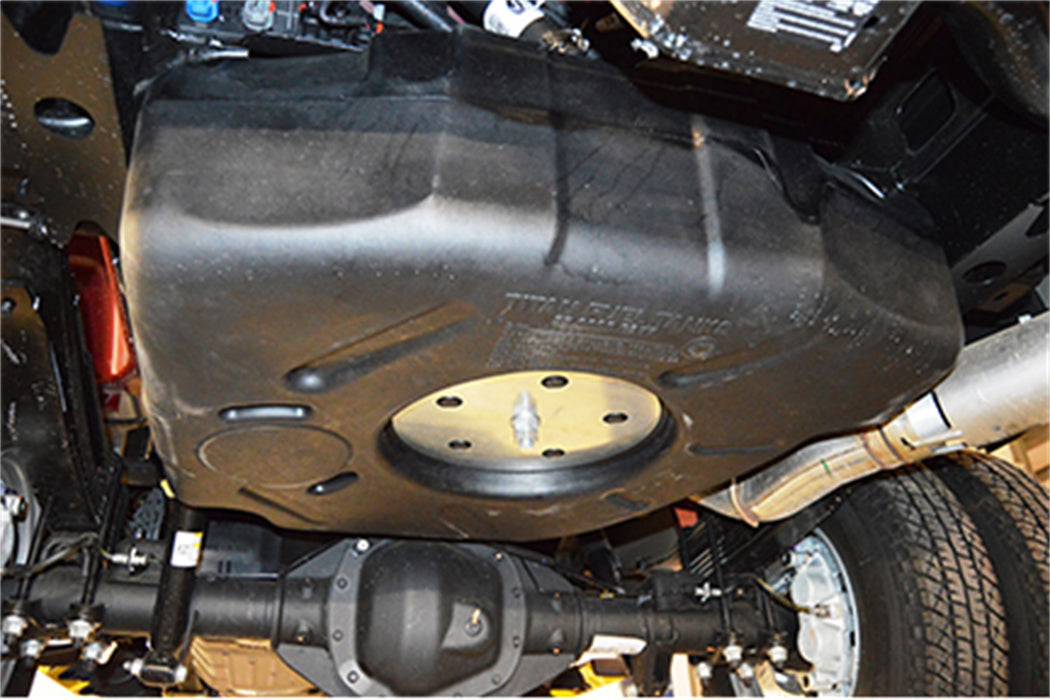 TITAN Fuel Tanks 4020299 Spare Tire Auxiliary Fuel System; - Truck Part Superstore