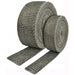 Thermo Tec 11061 Exhaust Wrap 50 Foot x 1 Inch Platinum Weave Lock Up To 1800 Degree F Rogue Series Thermo Tec - Truck Part Superstore