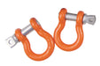 Mile Marker 60-50134 Winch Shackle 3/4 Inch 4.75 Ton Capcity Orange Mile Marker - Truck Part Superstore