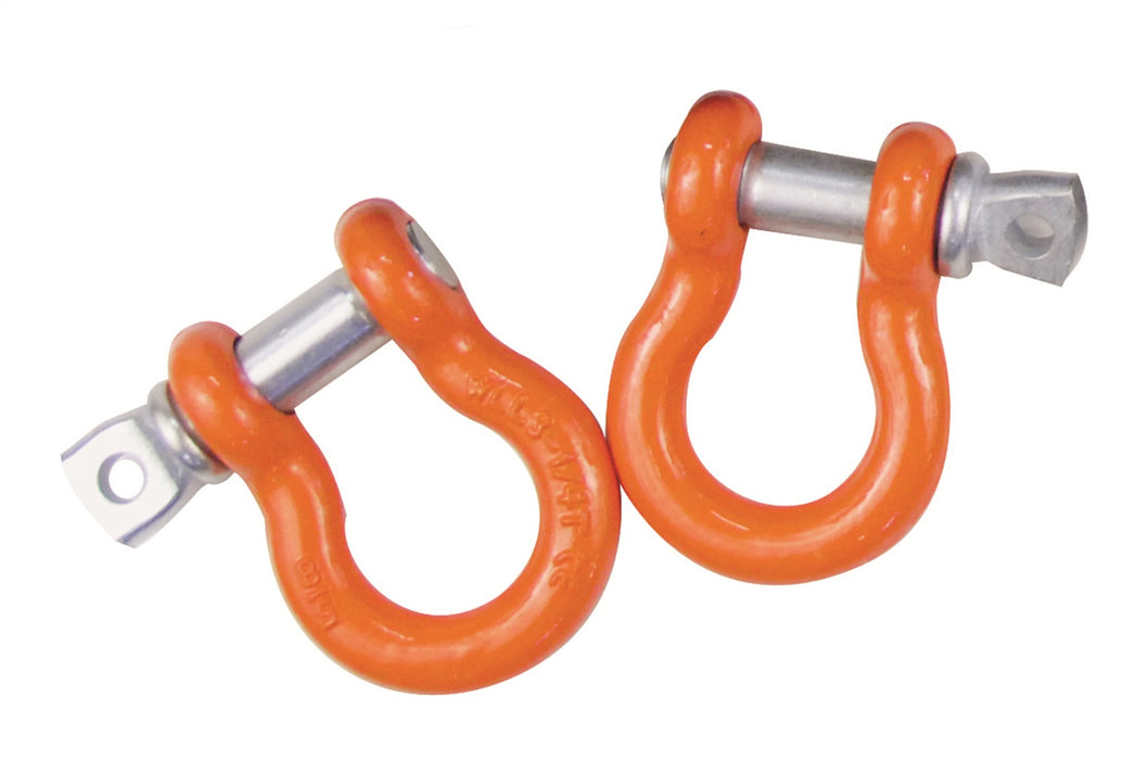 Mile Marker 60-50158 Winch Shackle 5/8 Inch 3.2 Ton Capcity Orange Mile Marker - Truck Part Superstore