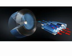 Volant 61502 PowerCore Air Filter 5.0 Inch x 8.0 Inch x 8.0 Inch Diameter Straight Round Volant - Truck Part Superstore