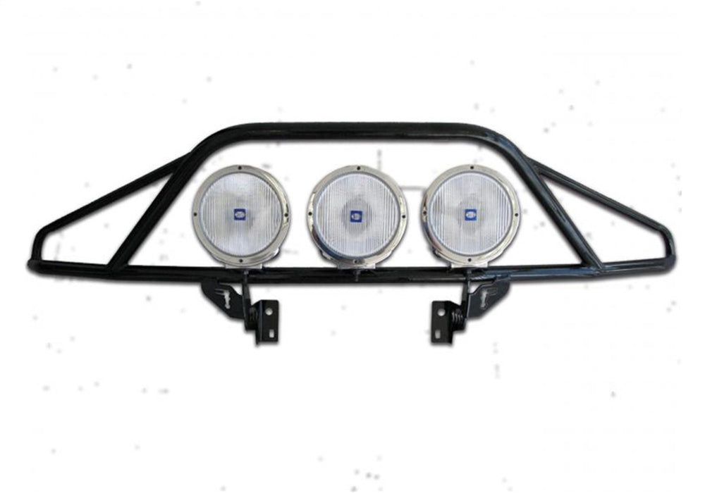 N-Fab F093LH Light Mounting Solution-Pre-Runner Light Bar-2009-2014 Ford F-150-Gloss Black - Truck Part Superstore