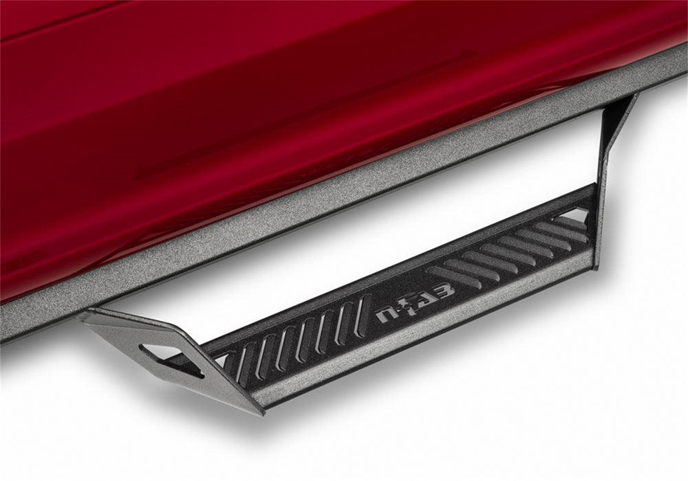 N-Fab PRJ1845-TX Predator Pro-Cab Len (1 Step)-18-22 Wrangler JL 2Dr-TX Blk - Truck Part Superstore